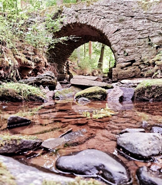 Foto 1 des Kunstwerks "Die Todesbrücke..." von HamingjaDesWaldes auf art24