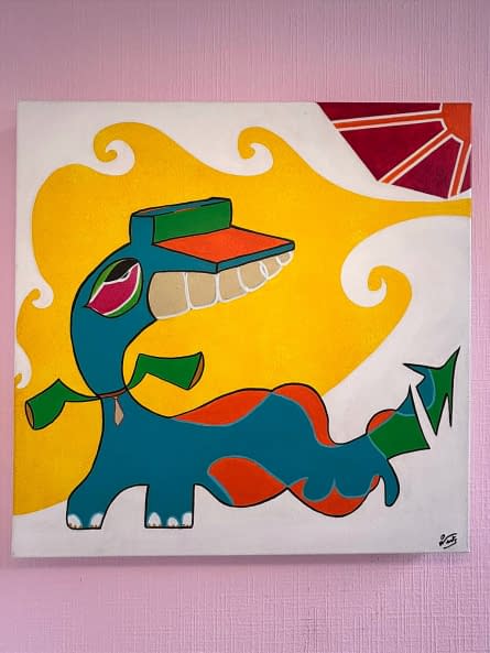 Image 1 of the artwork "ELLIOT" by Olivier WERTZ on art24