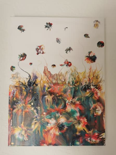 Foto 1 des Kunstwerks "Fairy Kisses" von Anke Löwner auf art24