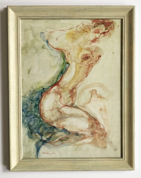Image 1 of the artwork "Modell/Modell" by Ruttkay Sándor on art24