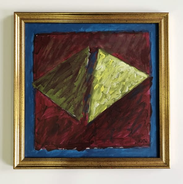 Image 1 of the artwork "Sárga Angyal/gelber Engel" by János Aknay on art24