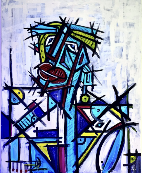 Image 1 of the artwork ""ELEVATED-RECTIFICATION"" by CAN OZAN CAGLI on art24