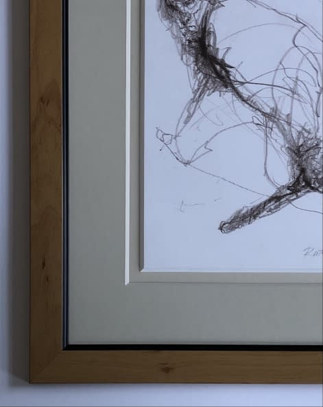 Image 1 of the artwork "Rajz XIV./Zeichnung XIV." by Ruttkay Sándor on art24