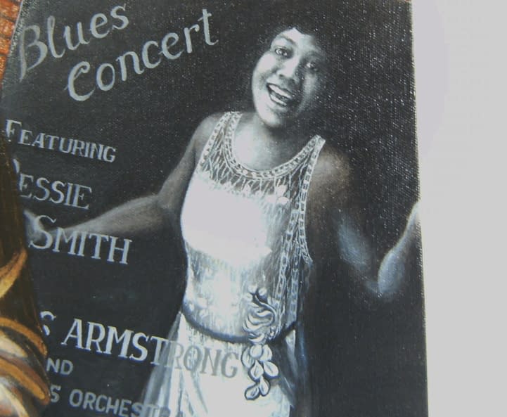 Image 1 of the artwork "Down Headted Blues" by Igors Gengeris on art24