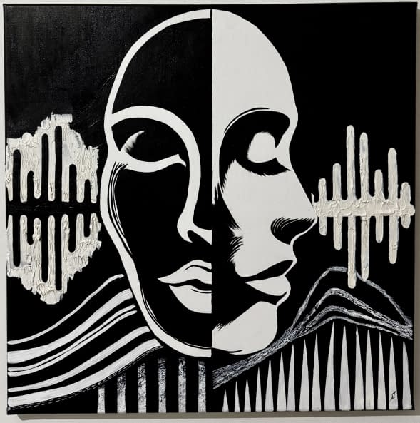Image 1 of the artwork "THE SENSE OF MUSIC" by Lina Titova on art24
