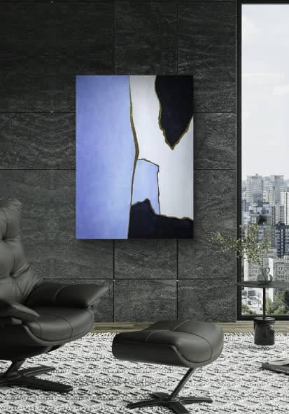 Foto 1 des Kunstwerks ""Fractured Harmony"" von Victoria auf art24