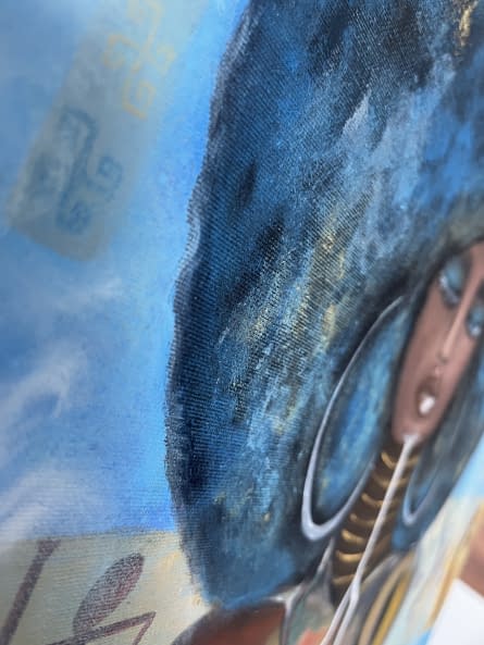 Image 1 of the artwork "Schoko Martini" by Violeta Muschong on art24