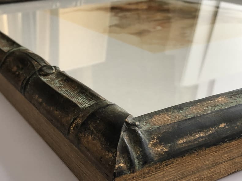 Foto 1 des Kunstwerks "Csősz / Der Feldhüter" von Ruttkay Sándor auf art24