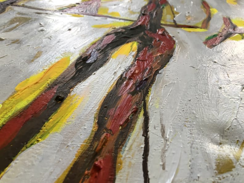 Image 1 of the artwork "Búcsú/Abschied" by Attila Orbán on art24