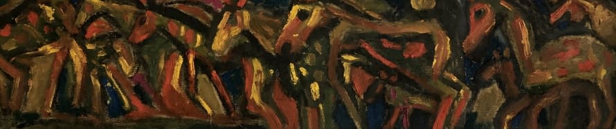 Foto 1 des Kunstwerks "Lovak/Pferde" von Pasaréti Csepeli Varró Németh Miklós auf art24