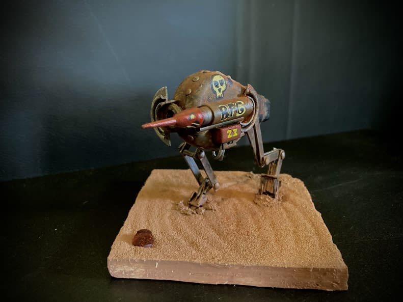 Image 1 of the artwork "Drone 23" by Jonas Leuenberger on art24