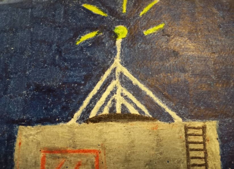 Foto 1 des Kunstwerks "Signale" von Alexander E. auf art24