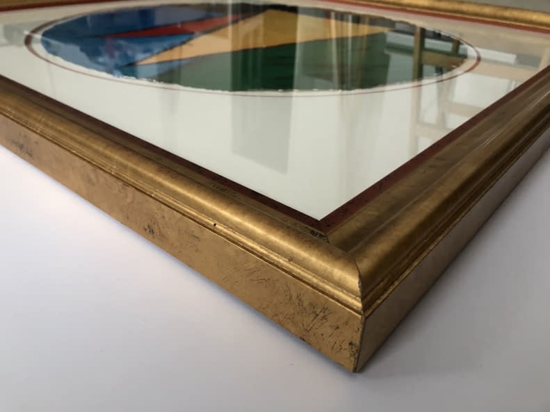 Image 1 of the artwork "Ùtközben (Angyal) /Am Weg (Engel)" by János Aknay on art24