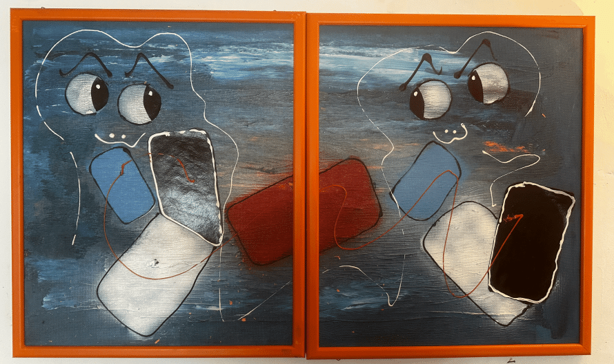 Foto 1 des Kunstwerks "Liebe auf den ersten Blick 2" von Mäsi auf art24