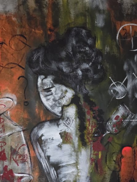 Foto 1 des Kunstwerks "My Life" von Jacqueline Berg auf art24
