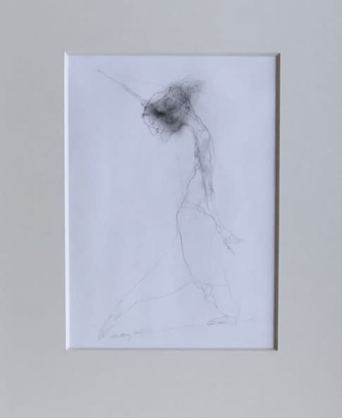 Image 1 of the artwork "Akt rajz IV./Akt Zeichnung IV." by Ruttkay Sándor on art24