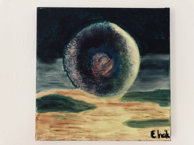Foto 1 des Kunstwerks "Planet" von Eda Incik auf art24