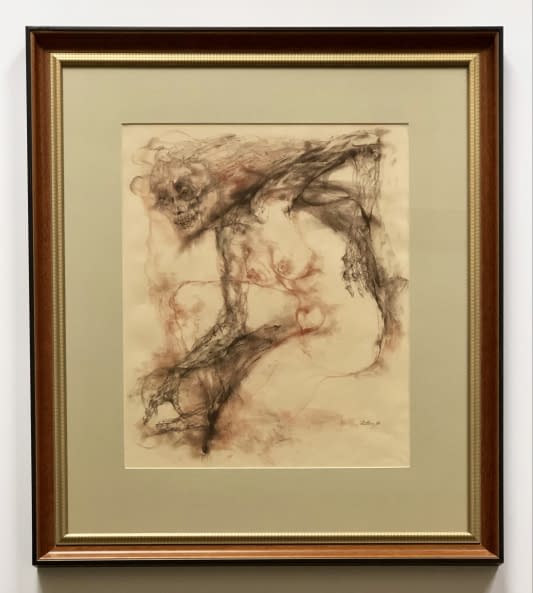 Image 1 of the artwork "Memento Mori" by Ruttkay Sándor on art24
