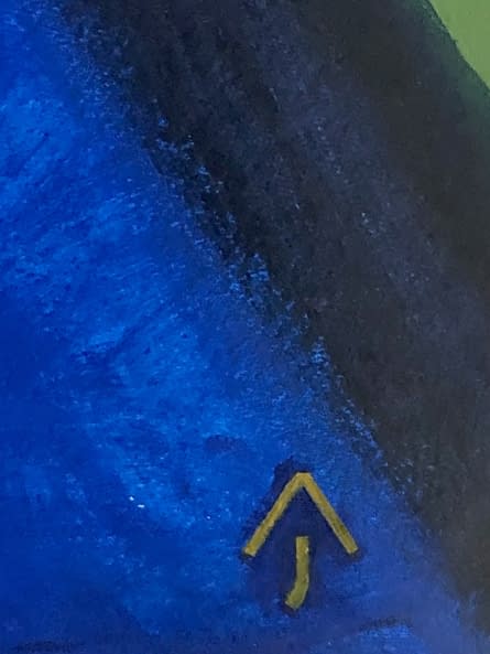 Image 1 of the artwork "Festőangyal/Maler Engel" by János Aknay on art24