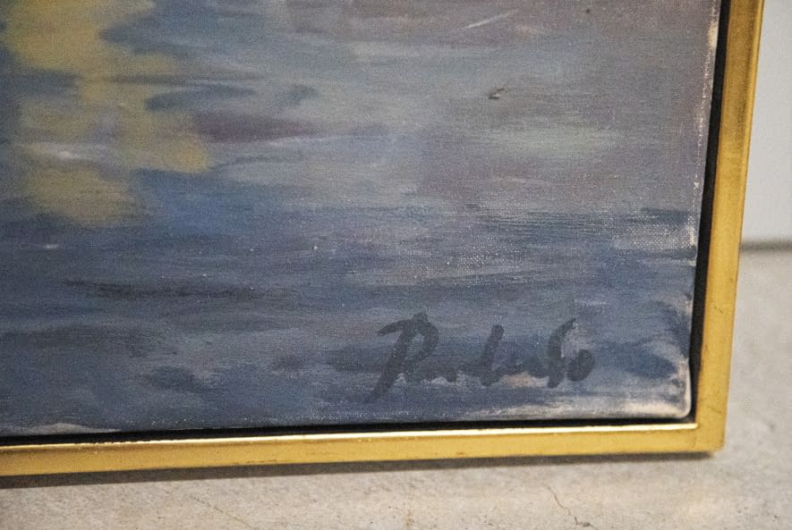 Image 1 of the artwork "Ohne Titel (Blick auf Basler Altstadt)" by Artist Wanted on art24