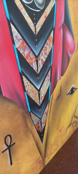 Foto 1 des Kunstwerks "Anubis" von JMH color Rock's auf art24