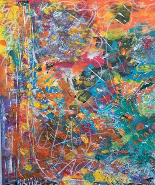 Foto 1 des Kunstwerks "Summertime" von Rolphe Alcide Grimaître auf art24