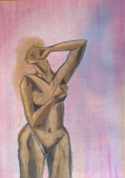 Photo 1 de l'œuvre "Figurative series 1.1" par vanessaonuk.studios sur art24