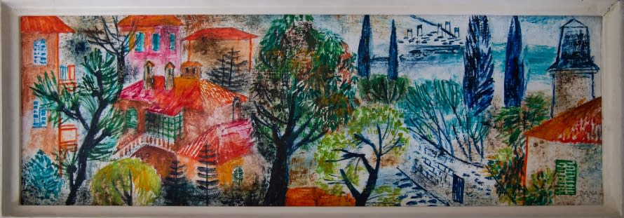 Image 1 of the artwork "Rjeka v Dáli (dt. Rijeka)" by Dana Hlobilová on art24