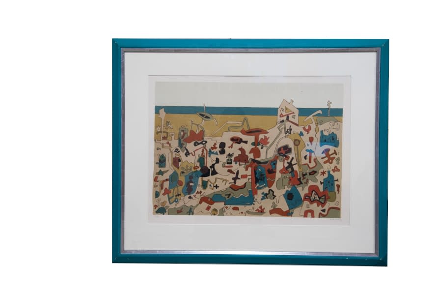 Foto 1 des Kunstwerks "Pláž (dt. Strand) (23/31)" von František Gross auf art24
