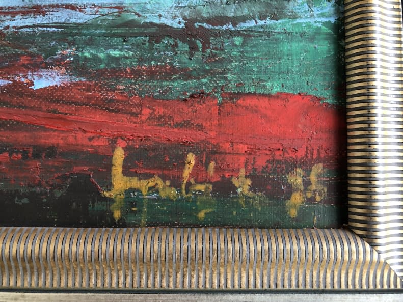 Image 1 of the artwork "Táj/Landschaft" by Béla Szabó on art24