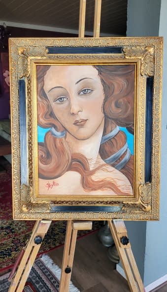 Foto 1 des Kunstwerks "My Venus" von Sandra Kindt auf art24