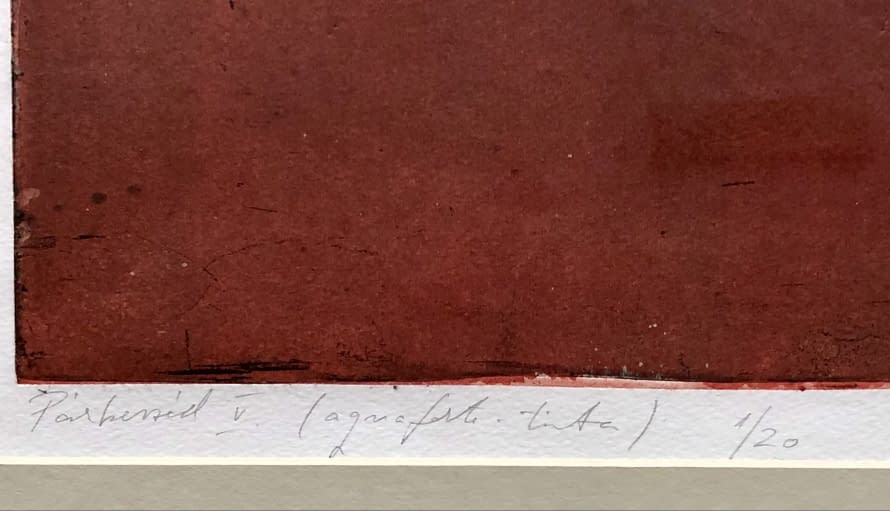 Foto 1 des Kunstwerks "Dialog V." von Botond Részegh auf art24