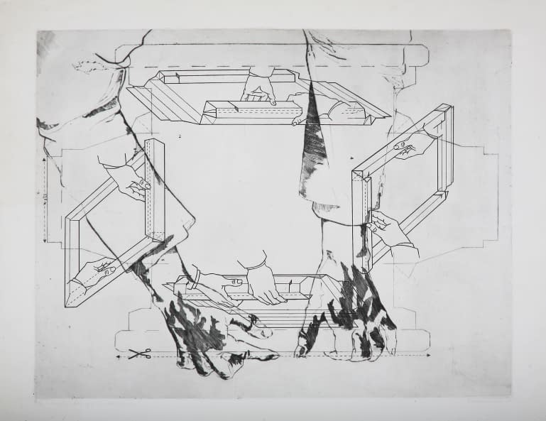 Foto 1 des Kunstwerks "Machen Sie sich ein Schächtelchen (Originaltitel), 80/17" von Nadezda Plíšková auf art24