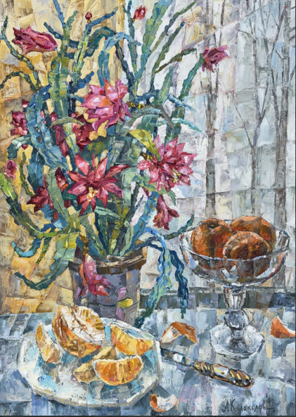 Image 1 of the artwork "Winter Still Life" by Anton Kolokolov on art24