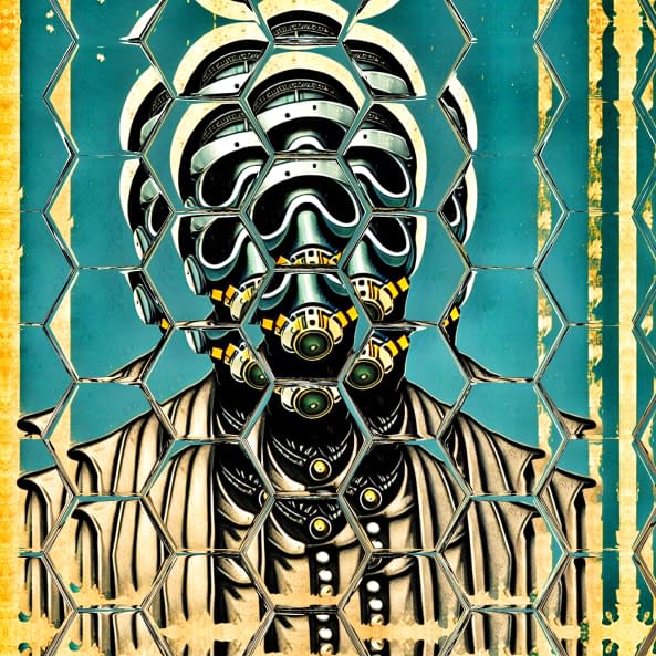 Foto 1 des Kunstwerks "Bruce" von Cosmophonique auf art24