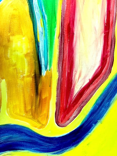 Image 1 of the artwork "Das Leben ist" by Daniela Malsiner on art24