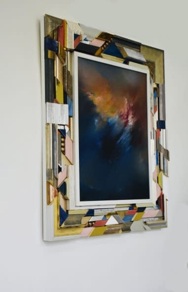 Foto 1 des Kunstwerks "AngyalszárnyakEngelsflügel" von Kovács-Gombos Gábor auf art24
