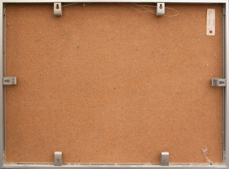 Foto 1 des Kunstwerks "Stillleben in grau, blau und braun" von Ernst Schurtenberger (ESCH) auf art24