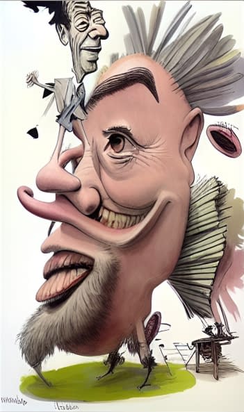 Foto 1 des Kunstwerks "ScaryFace" von Ikarus auf art24