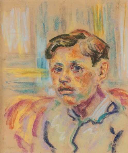 Image 1 of the artwork "Selbstporträt" by Willy Röthlisberger on art24