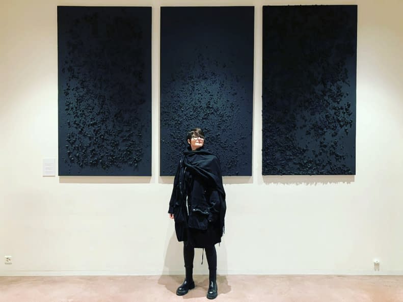 Foto 1 des Kunstwerks "Terre de Madagascar 1" von Magdalena Olkówna auf art24