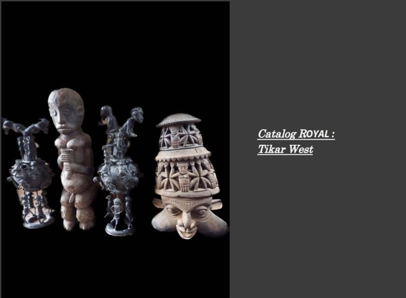 Image 1 of the artwork "AFRICA TIKAR WEST" by RI Glr on art24