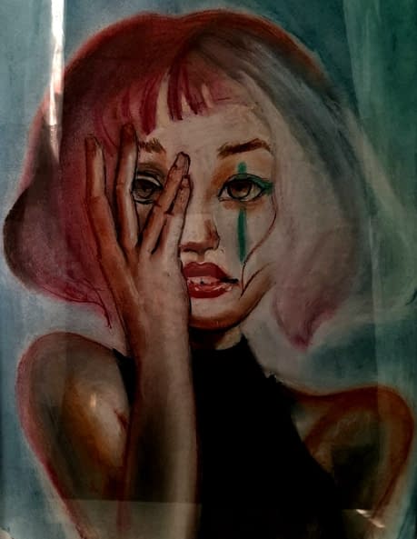 Photo 1 de l'œuvre "Be yourself" par Djami sur art24