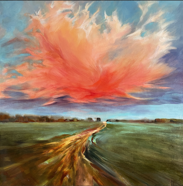 Image 1 of the artwork "Road, Gurechkina Anna" by Baranov Art Gallerie on art24