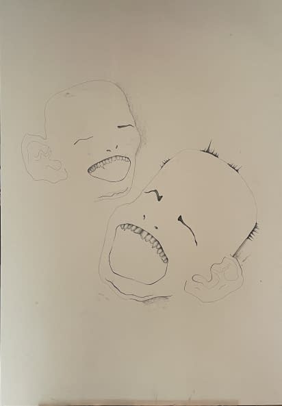 Photo 1 de l'œuvre "Au" par Lara Korella sur art24