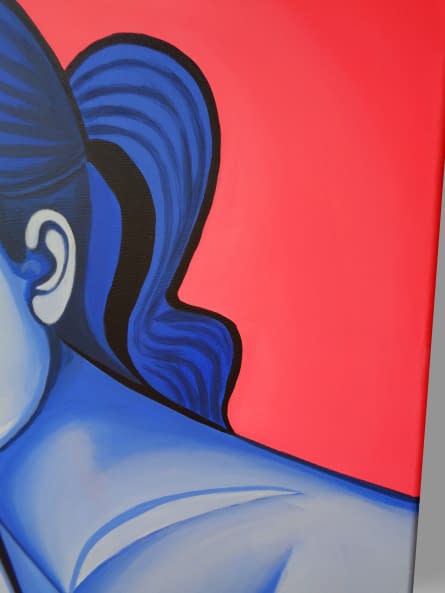 Image 1 of the artwork "Deep in thought" by Ellen Art on art24