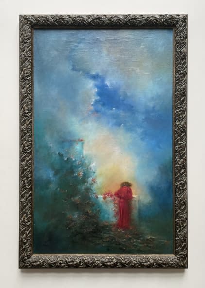 Photo 1 de l'œuvre "A régi kertben/Im alten Garten" par Kovács-Gombos Gábor sur art24