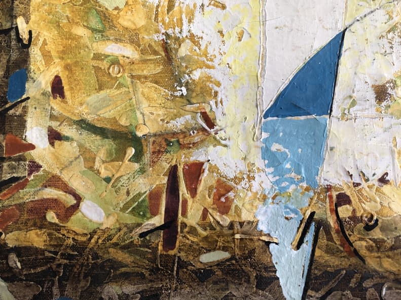 Image 1 of the artwork "Sárga kép / Gelbes Bild" by György Somogyi on art24
