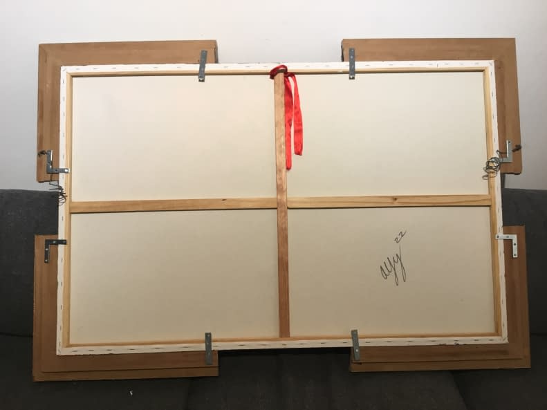 Foto 1 des Kunstwerks "Celesterra 30.1" von alfy Espinoza auf art24
