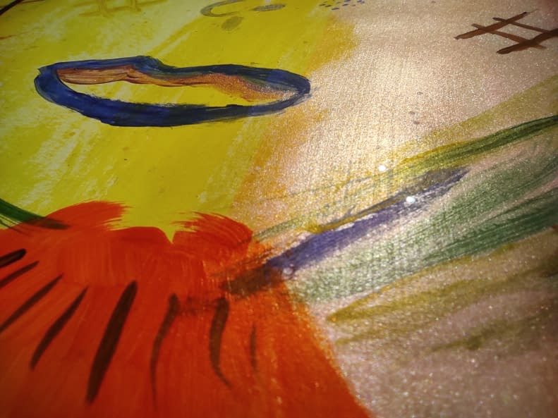 Foto 1 des Kunstwerks "Sophie (Unikat)" von FLART Kunst auf art24